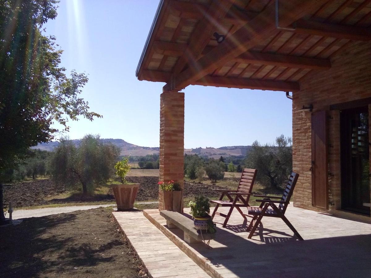 Agriturismo Forestale Luti Guest House Treia Exterior photo